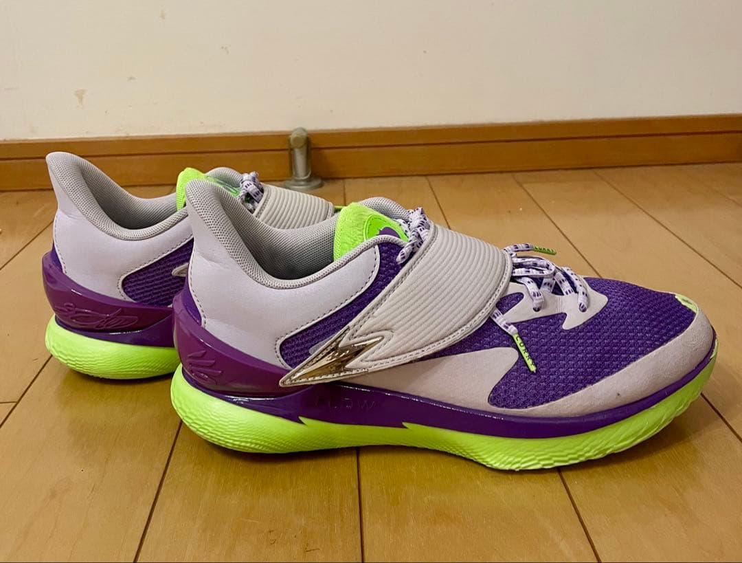 under armour、curry fox1、29センチ