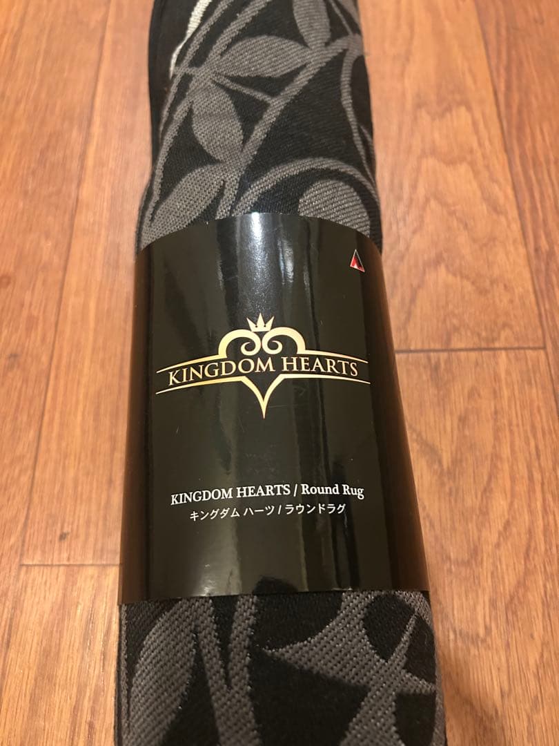 【新品、タグ付き】キングダム ハーツ／ラウンドラグ