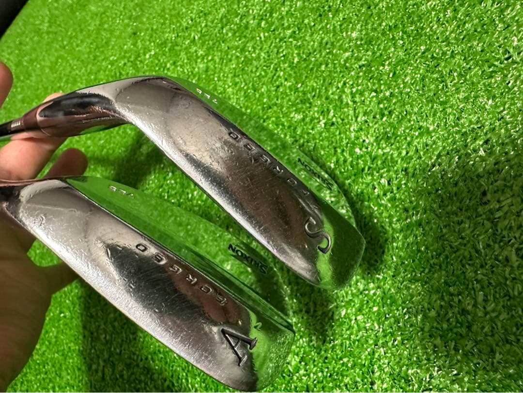 Srixon スリクソンZ725ウェッジ A.S 2本セットウェッジセット