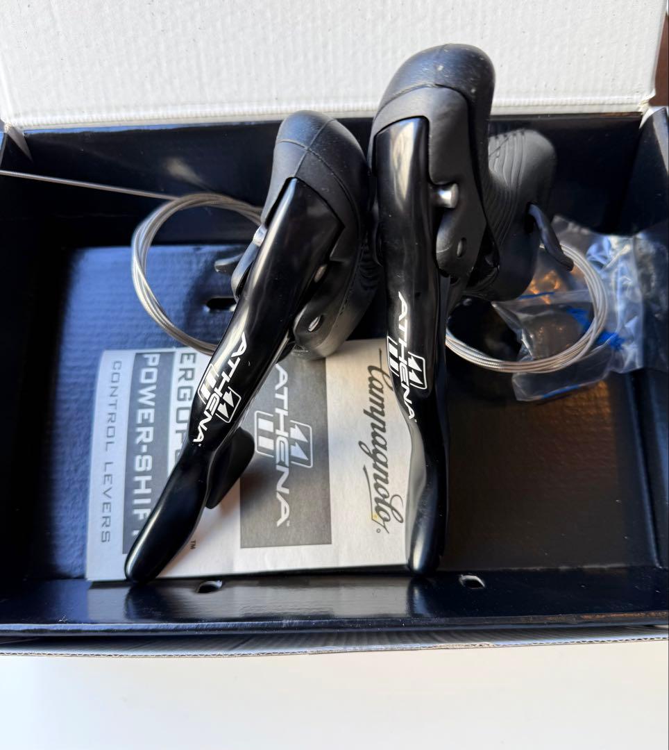 【新品・未使用】CAMPAGNOLO ATHENA 11s エルゴシフトレバー