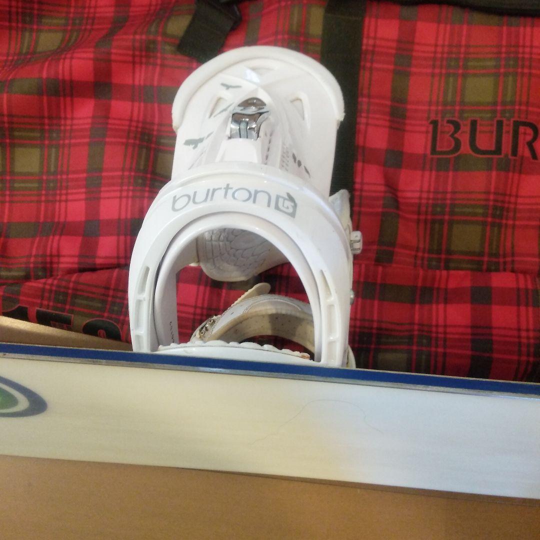 BURTON CUSTOM 154cm ボード＆ビンディング＆ケース 3点セット