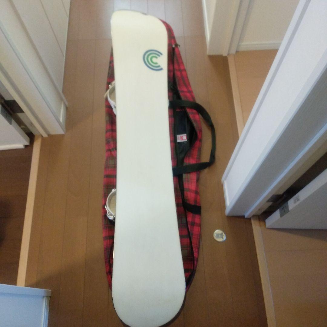 BURTON CUSTOM 154cm ボード＆ビンディング＆ケース 3点セット