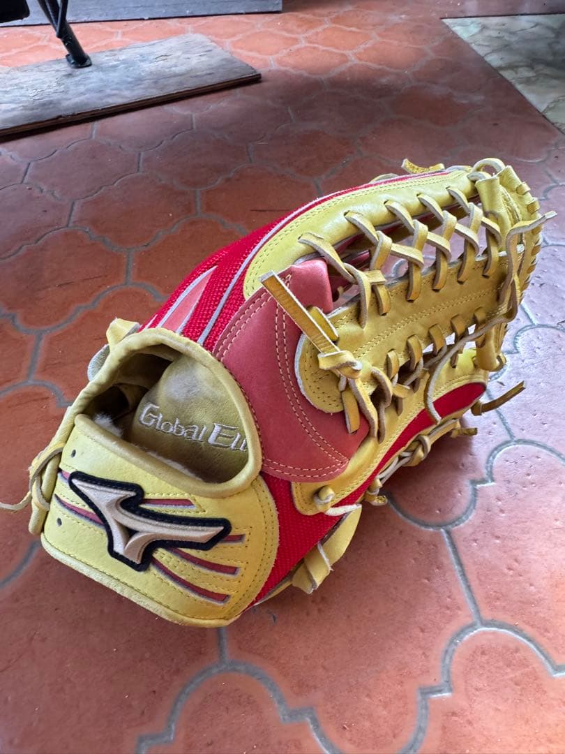 硬式グローブ　外野手用