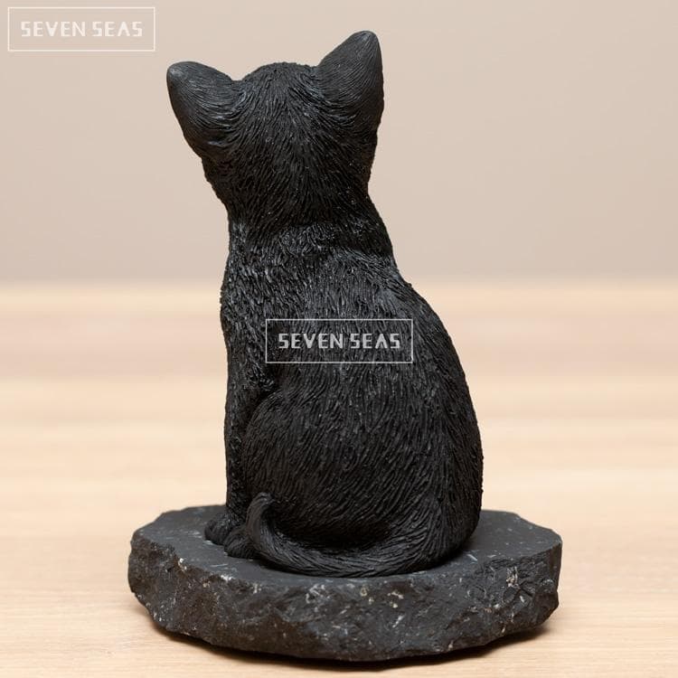 置物 シュンガイト猫 #5G対策 #電磁波対策