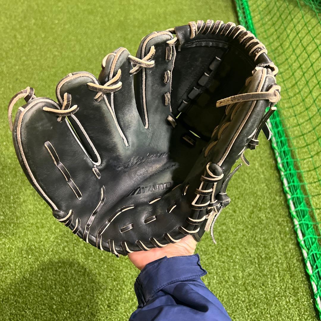 Mizuno Pro order 硬式グローブ　左