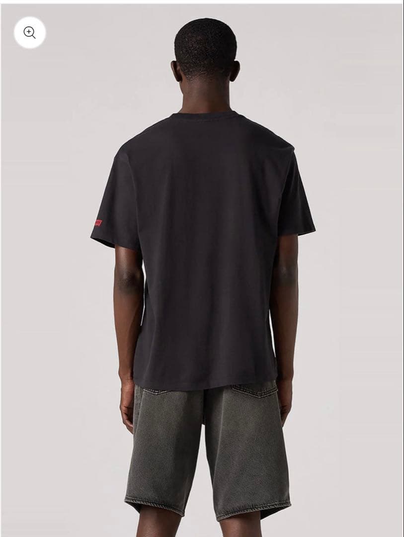 【希少】リーバイス　オアシス　Tシャツ ブラック　メンズXXL 新品未使用