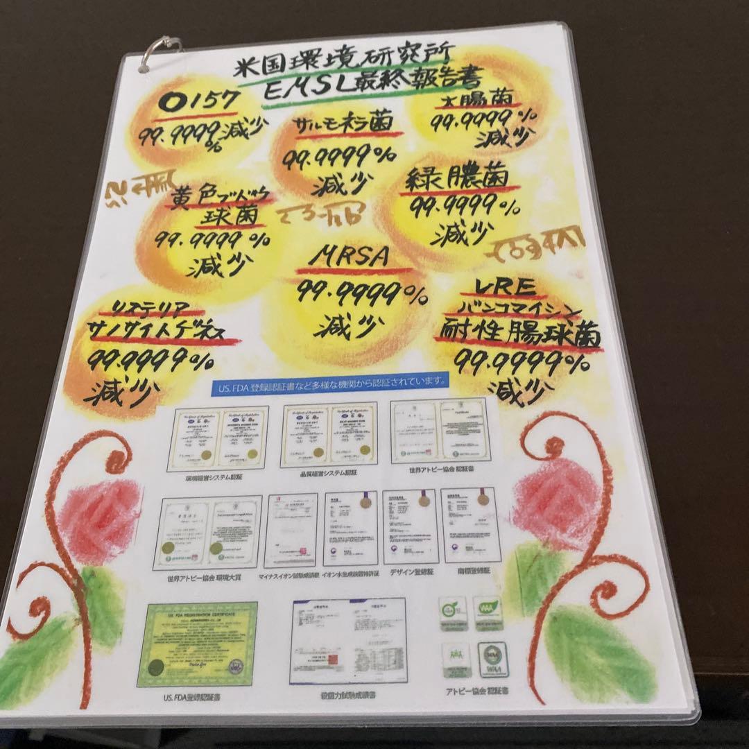 ジェンマシャワーヘッド