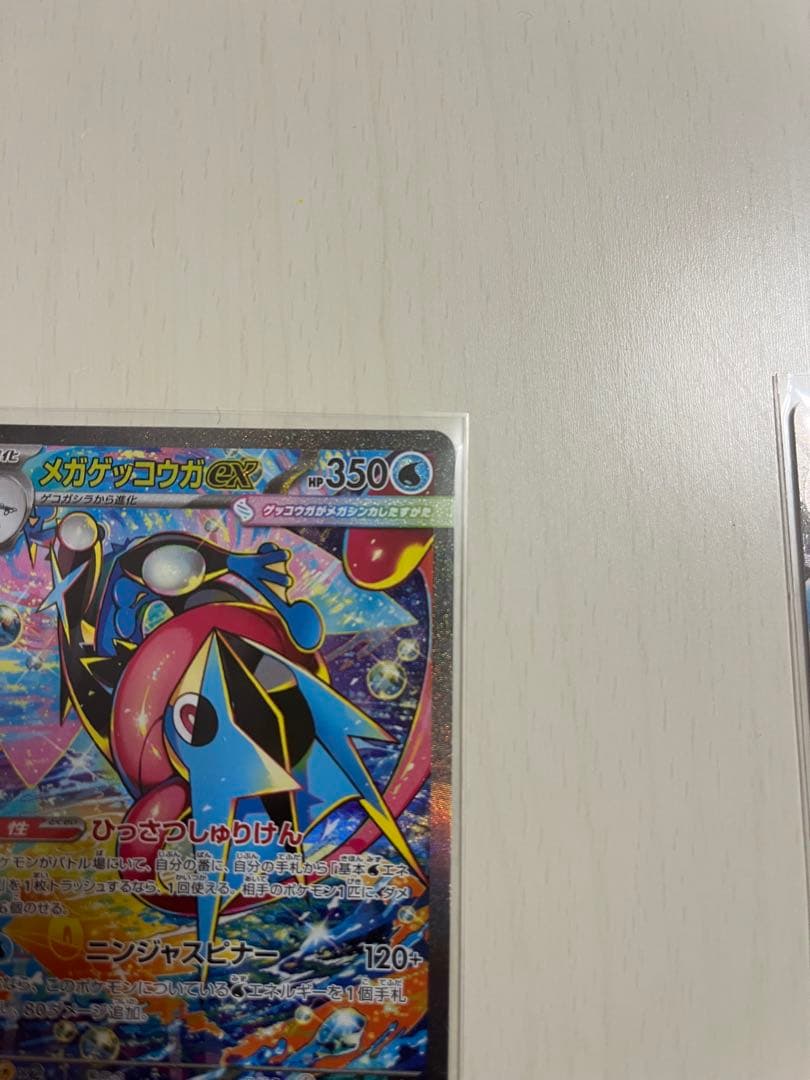 メガゲッコウガEX 2枚セット　SAR RR