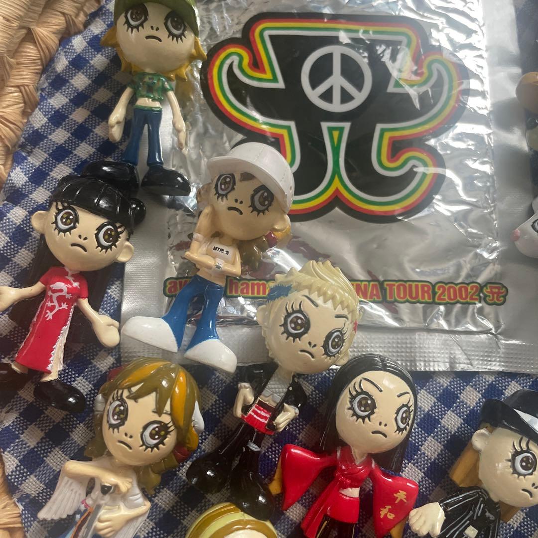 あゆぱん フィギュア 浜崎あゆみ アリーナツアー2002