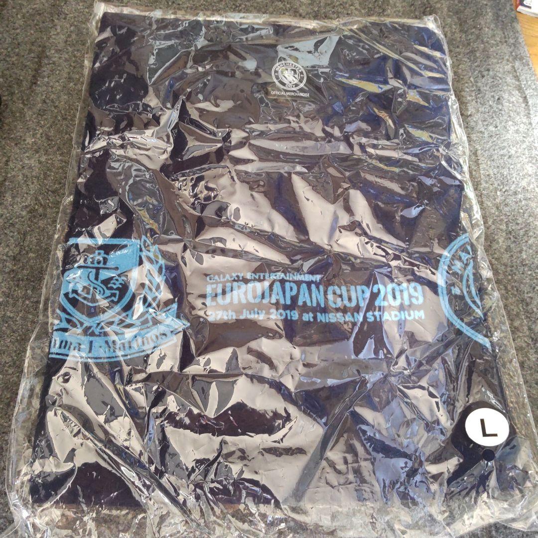 ☆新品☆ マンチェスターシティ 横浜マリノス コラボ Tシャツ Lサイズ レア