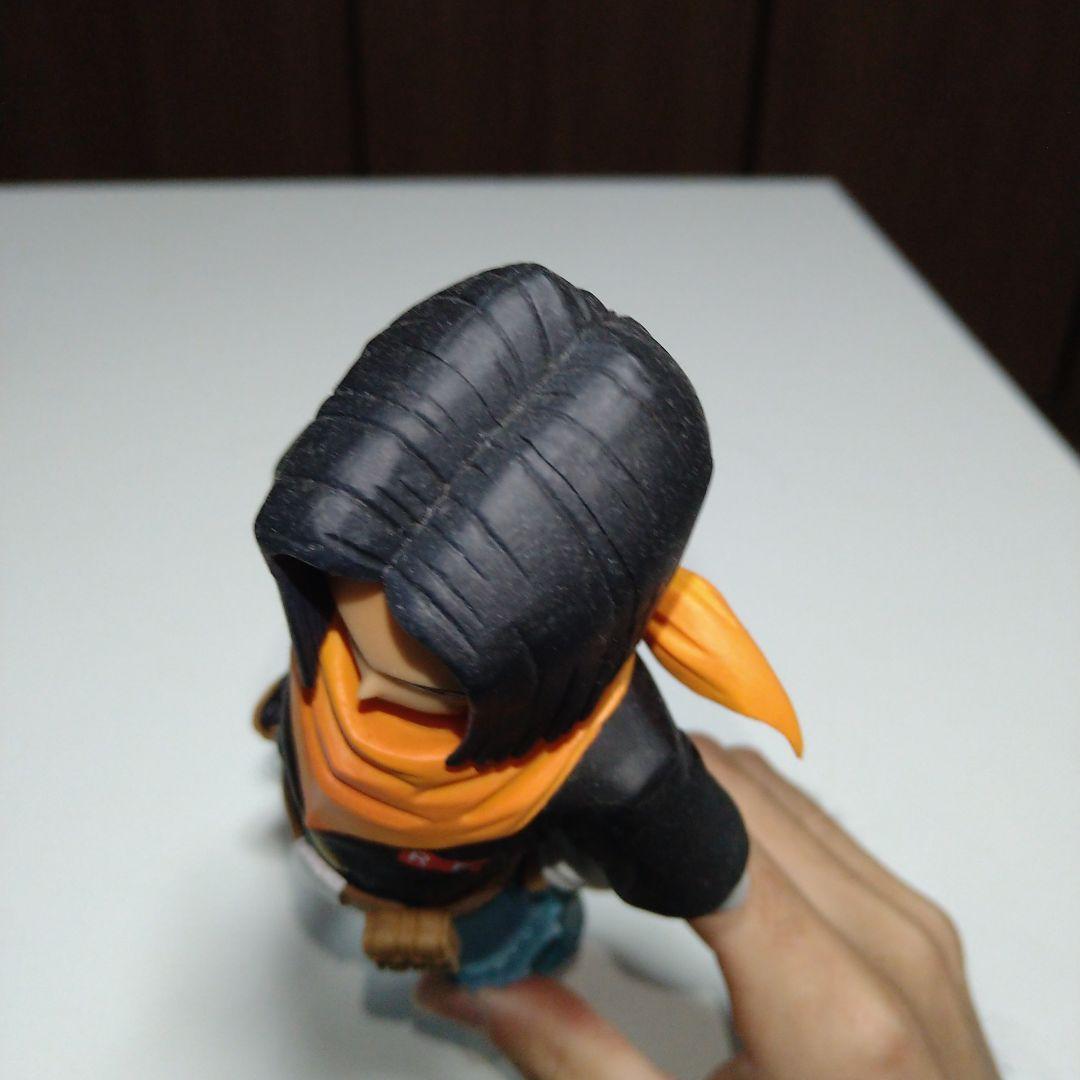 一番くじ ドラゴンボールEX 人造人間の恐怖 17号 18号フィギュア【箱無し】