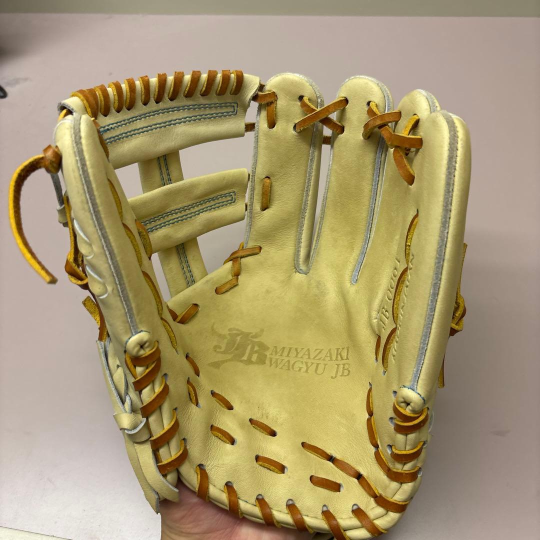 和牛JB 内野手 硬式グローブ