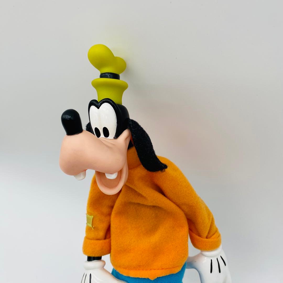 Disney グーフィー applause アプローズ 廃盤 フィギュア 当時物