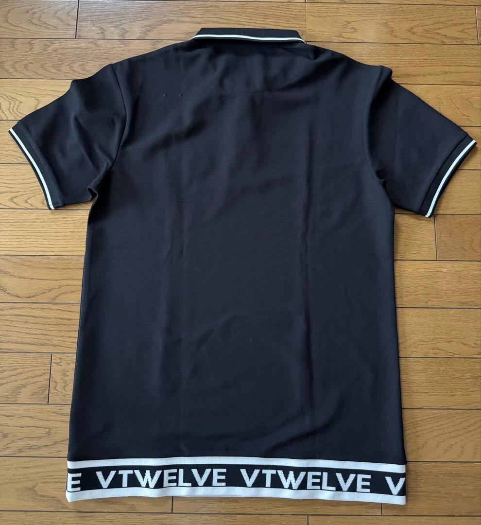 極美品　V12 V TWELVE　ポロシャツ