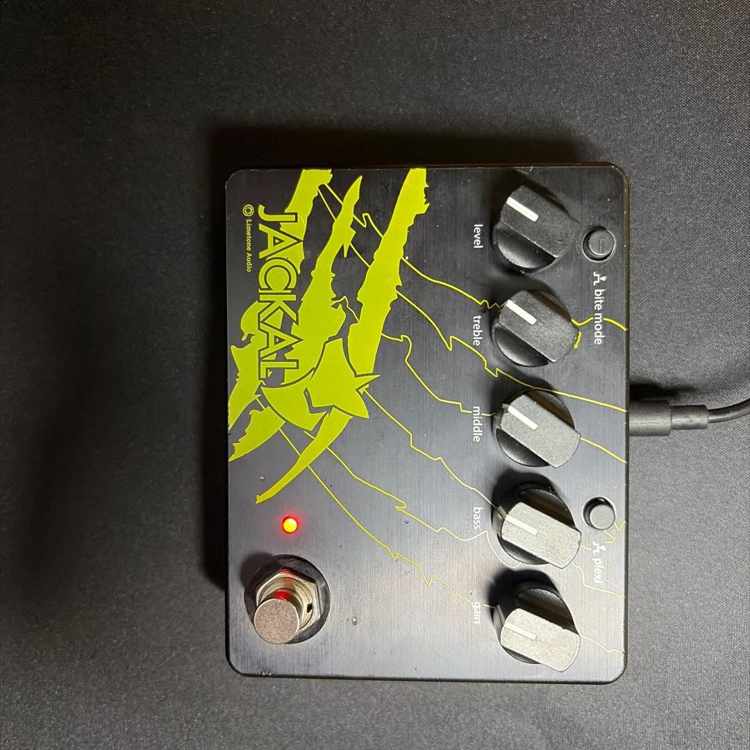 Jackal ギターエフェクター