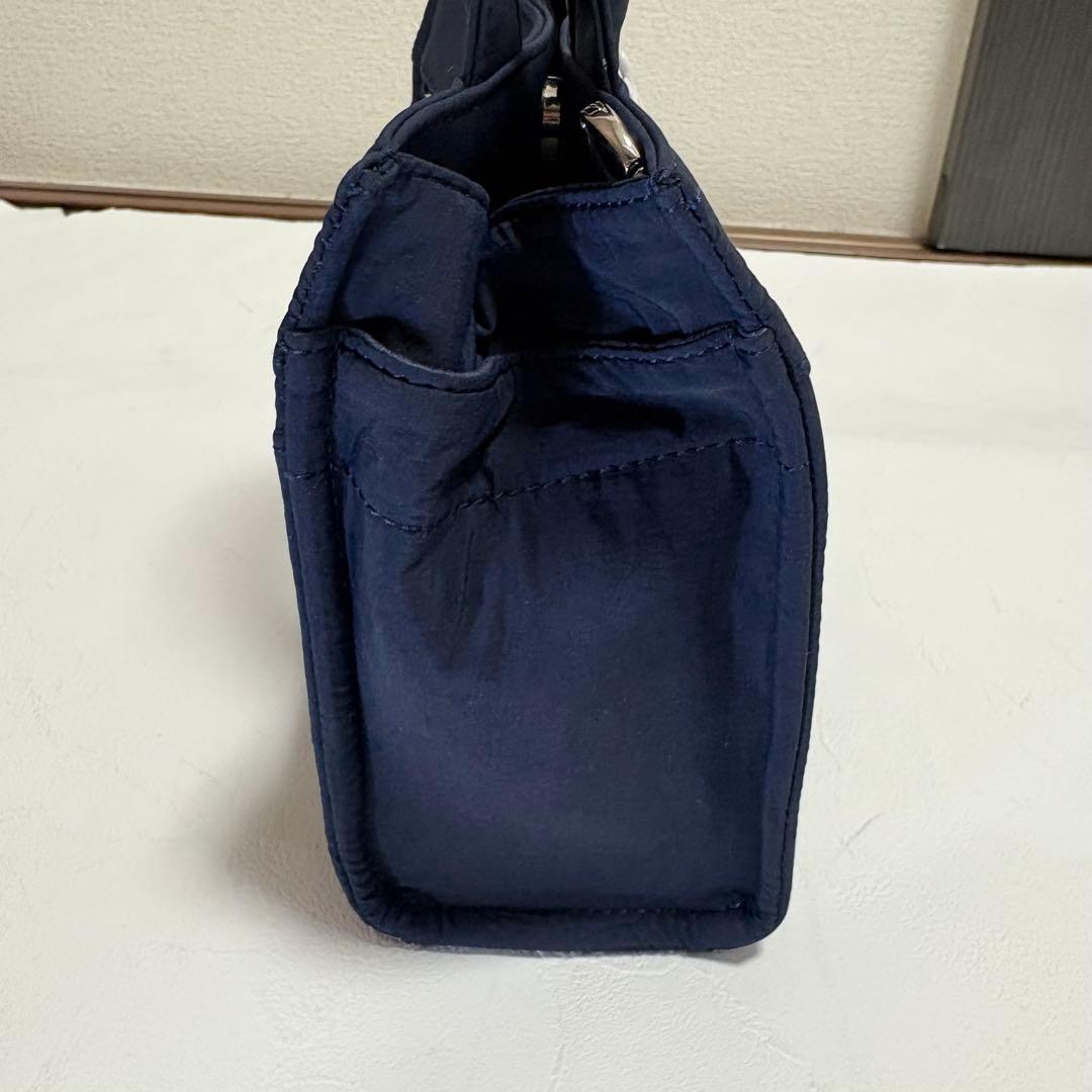 新品 マニウノ ミニバッグ ネイビー MANIUNO ゴルフ ハンドバック