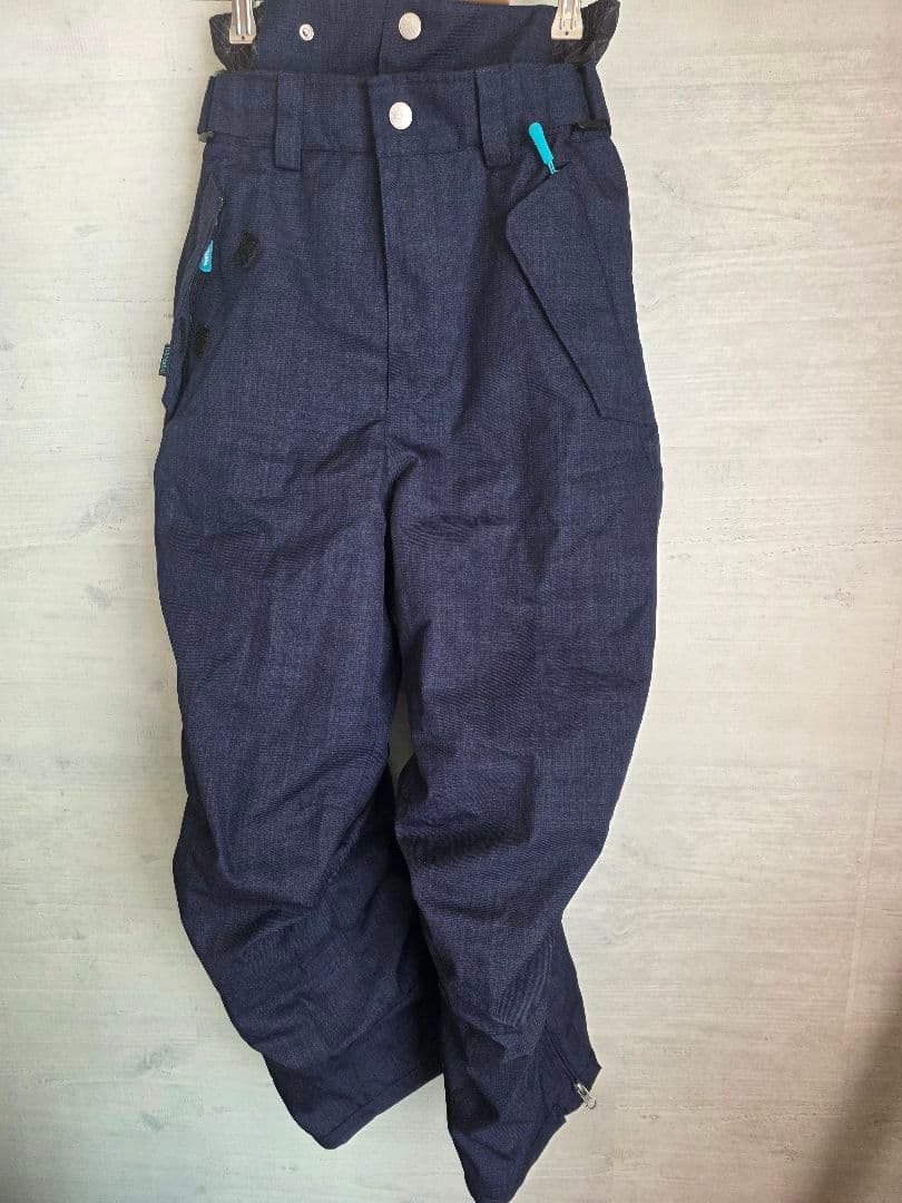Roxy キッズスノーボードウエア 上下セット