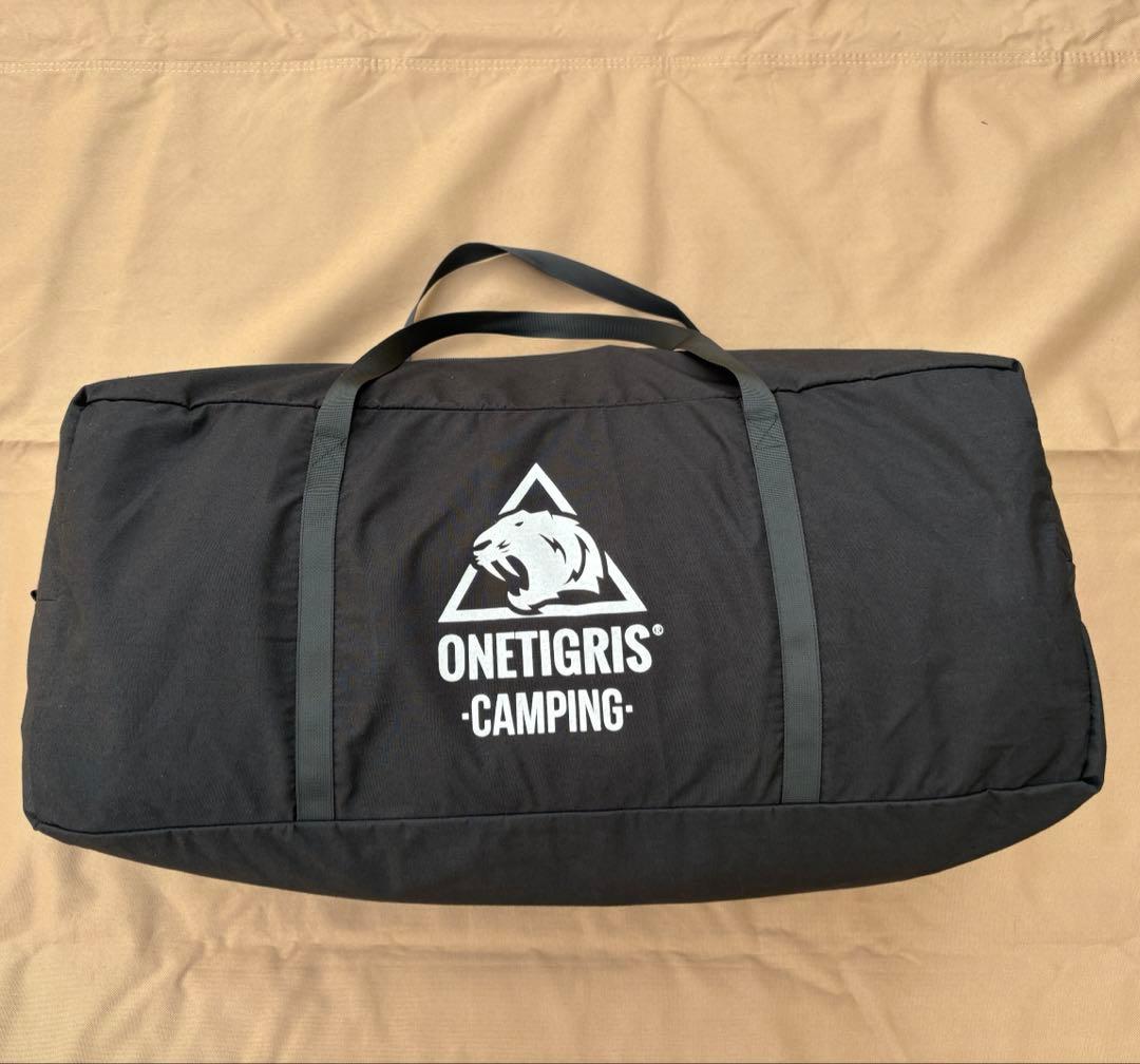 OneTigris TC SOLO STEAD ブラックサイドウォール