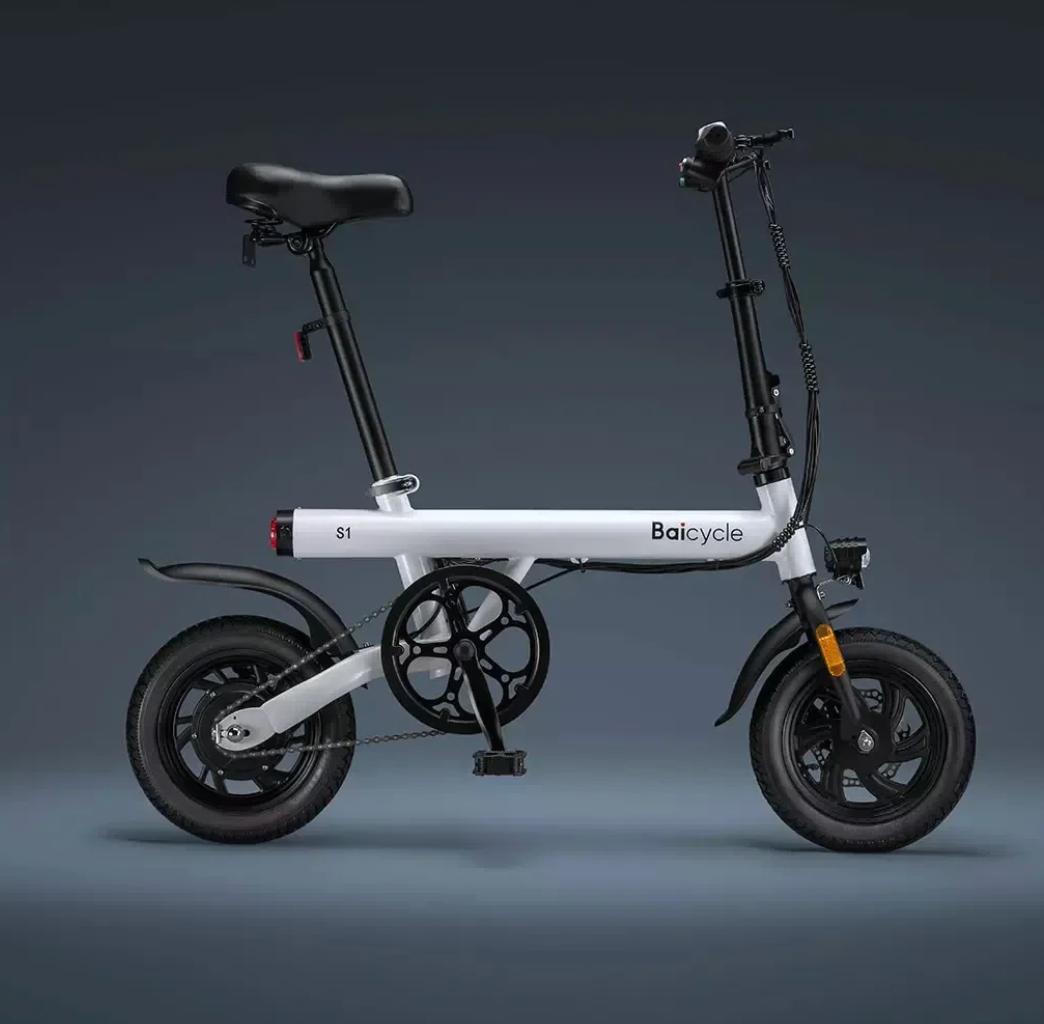 Baicycle S2 Pro 原付一種 新古車 前後サスペンション