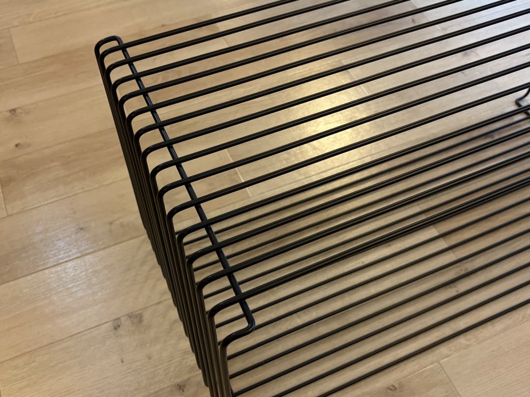 スチールラック・メタルラック Montana Panton Wire Shelf Double Black