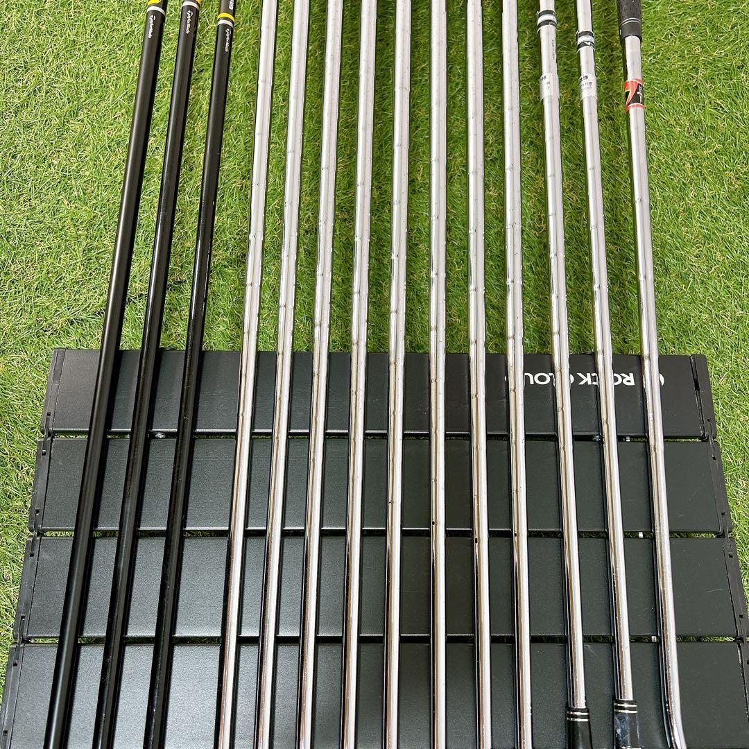 テーラーメイド　RBZ ゴルフ クラブセット メンズ　初心者 右　14本　S
