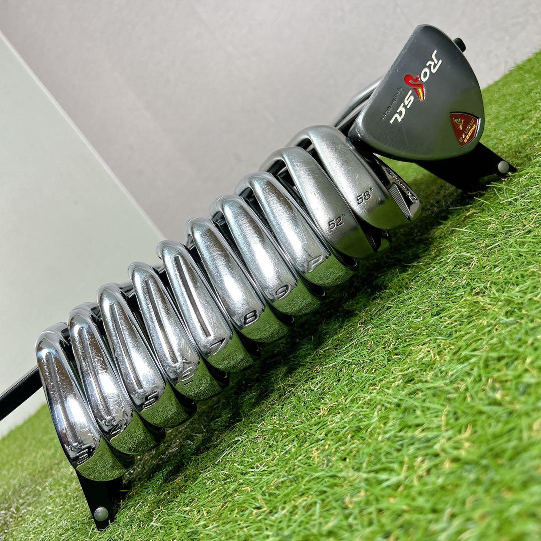 テーラーメイド　RBZ ゴルフ クラブセット メンズ　初心者 右　14本　S