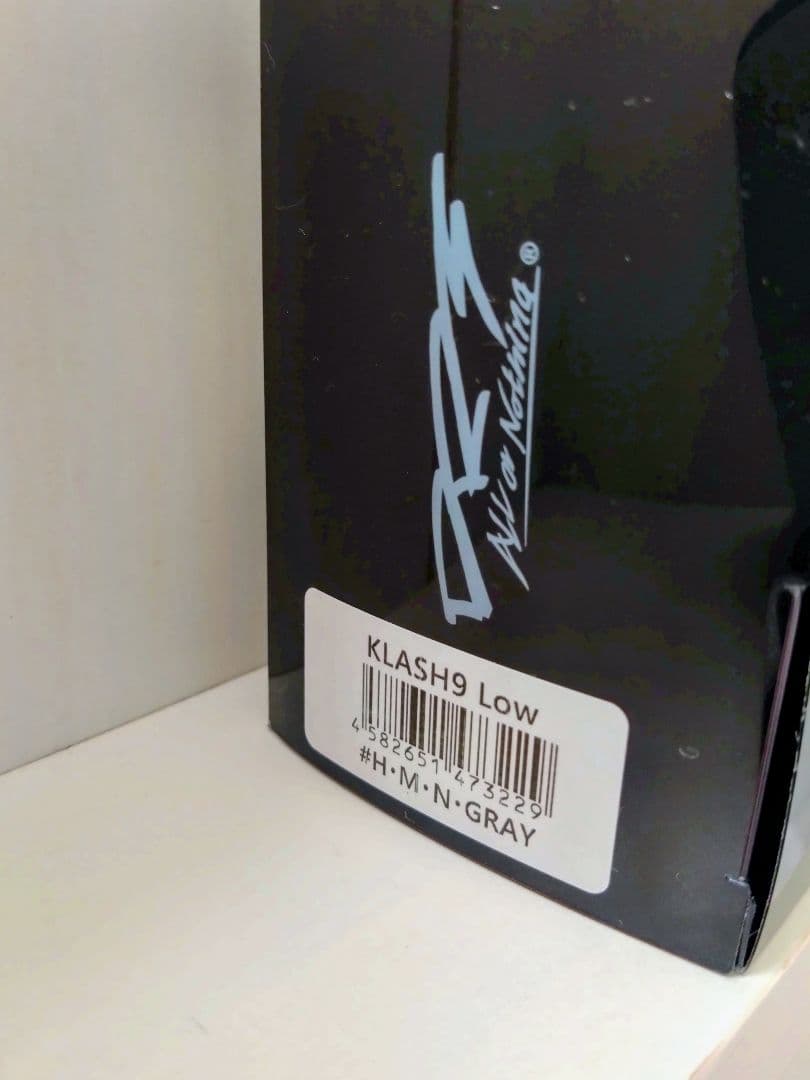 ルアー・フライ KLASH9 Low H.M.N.GRAY