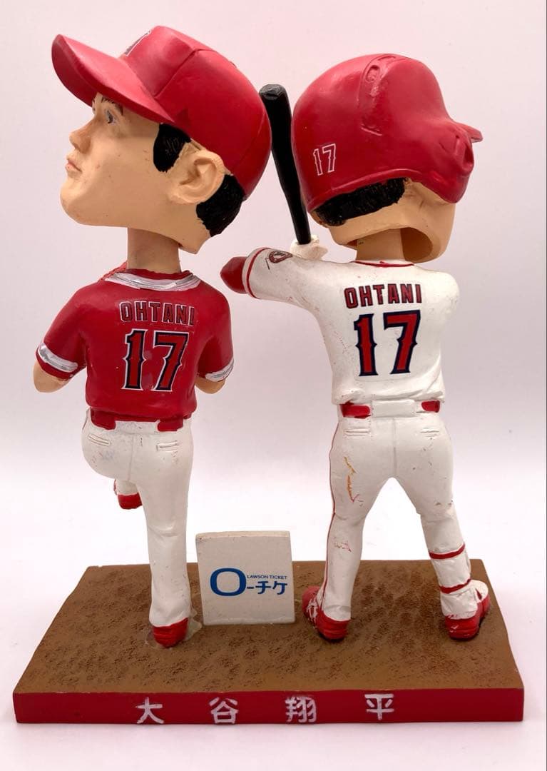 【限定】大谷翔平ダブルボブルヘッド　MLB ローチケ