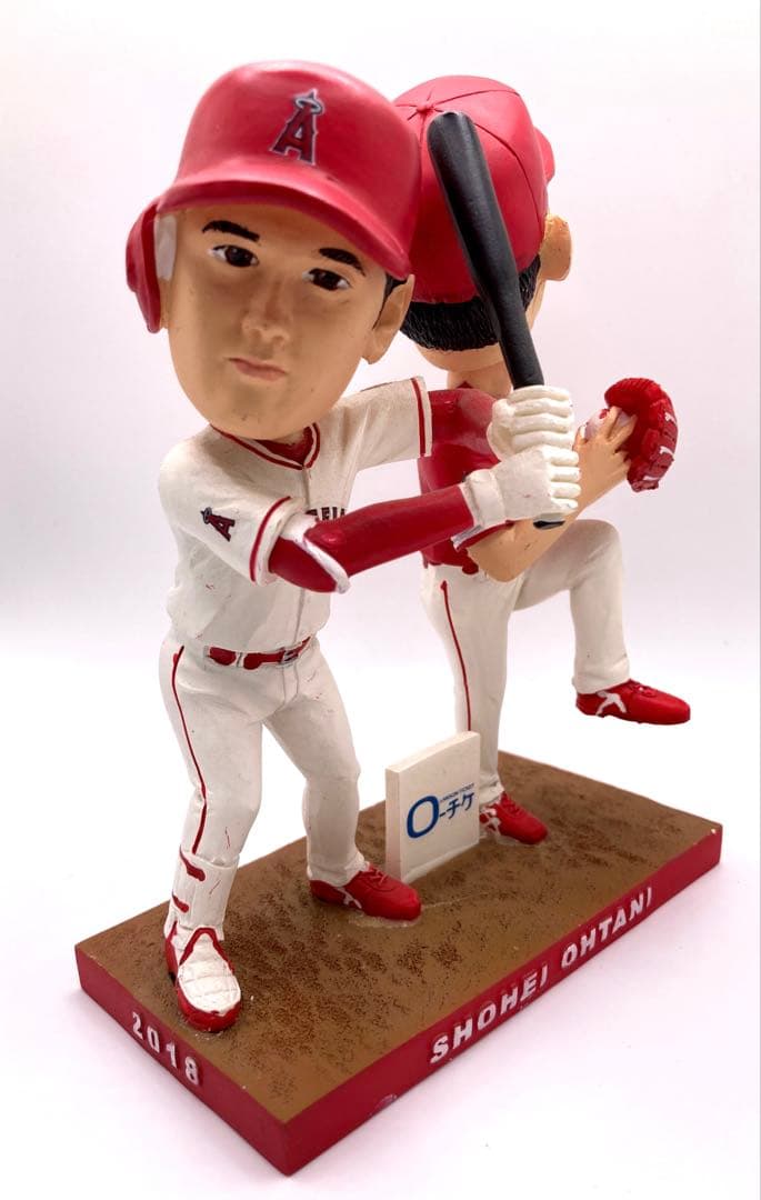 【限定】大谷翔平ダブルボブルヘッド　MLB ローチケ