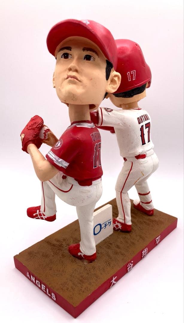 【限定】大谷翔平ダブルボブルヘッド　MLB ローチケ