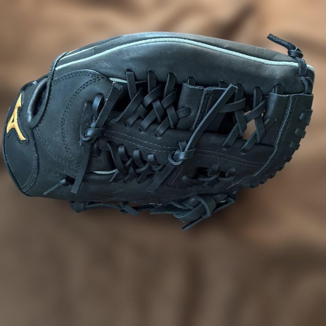 Mizuno ブラック 野球グローブ
