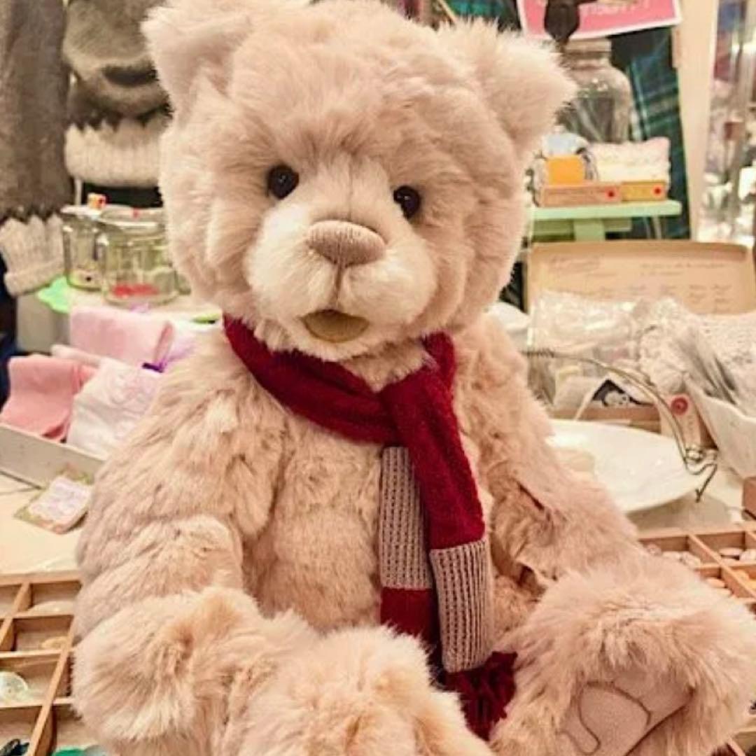 CHARLIE BEARS 世界1000体限定バニラプティング