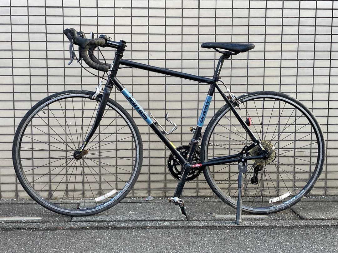 ジェイミス JAMIS QUEST SPORT チェーン新品 シートポスト固着
