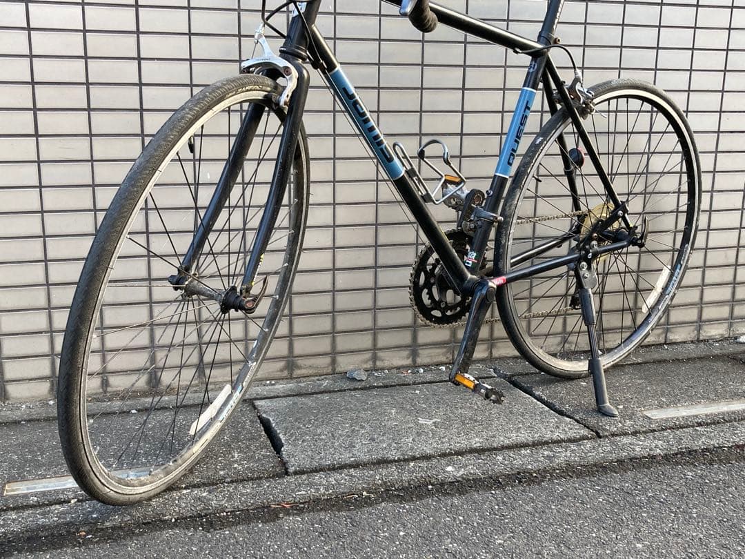 ジェイミス JAMIS QUEST SPORT チェーン新品 シートポスト固着