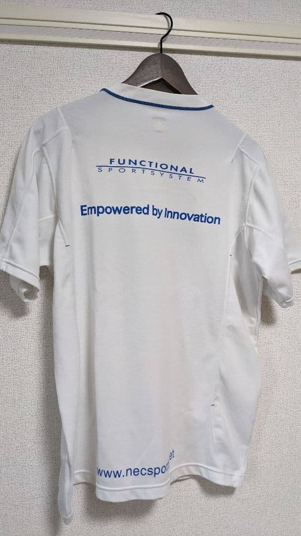 NEC　練習Tシャツ