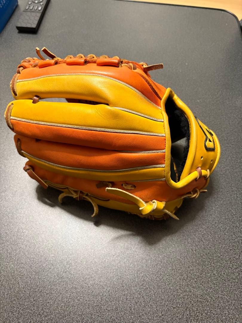 ハタケヤマプロフェッショナル 軟式野球用グローブ 右手用