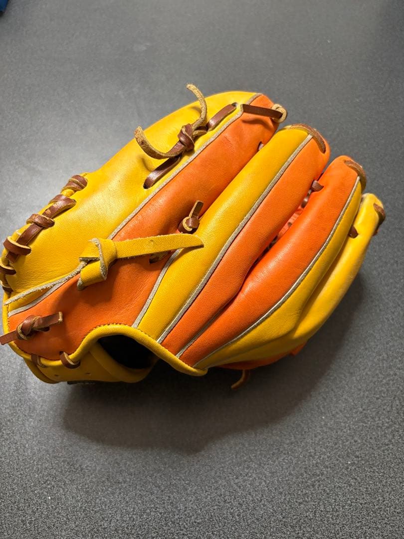 ハタケヤマプロフェッショナル 軟式野球用グローブ 右手用
