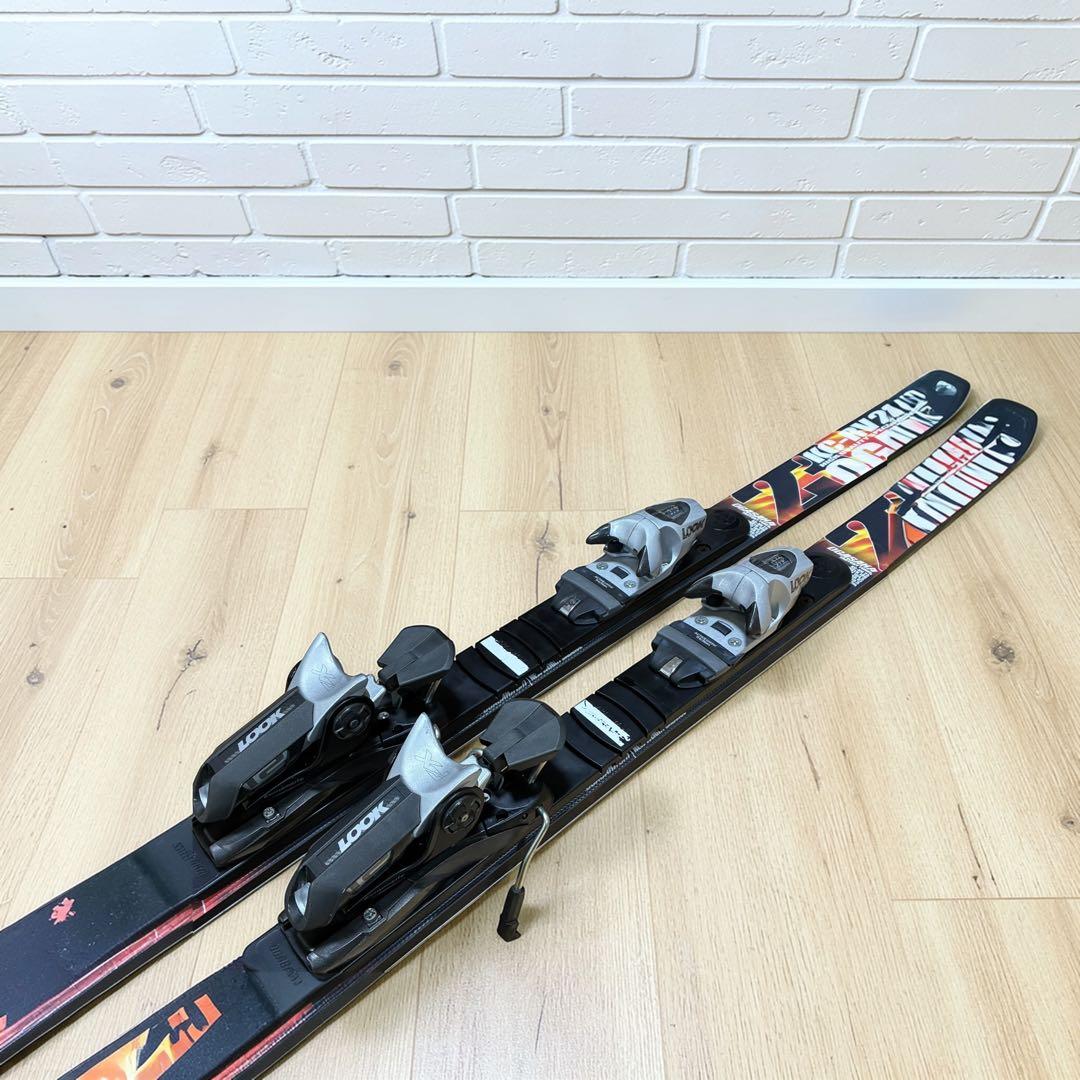 人気モデル✨ OGASAKA KC-RV23 180cm スキー板 ビンディング