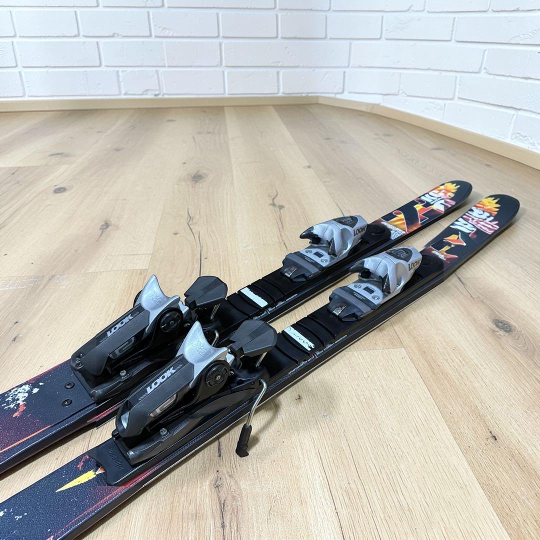 人気モデル✨ OGASAKA KC-RV23 180cm スキー板 ビンディング