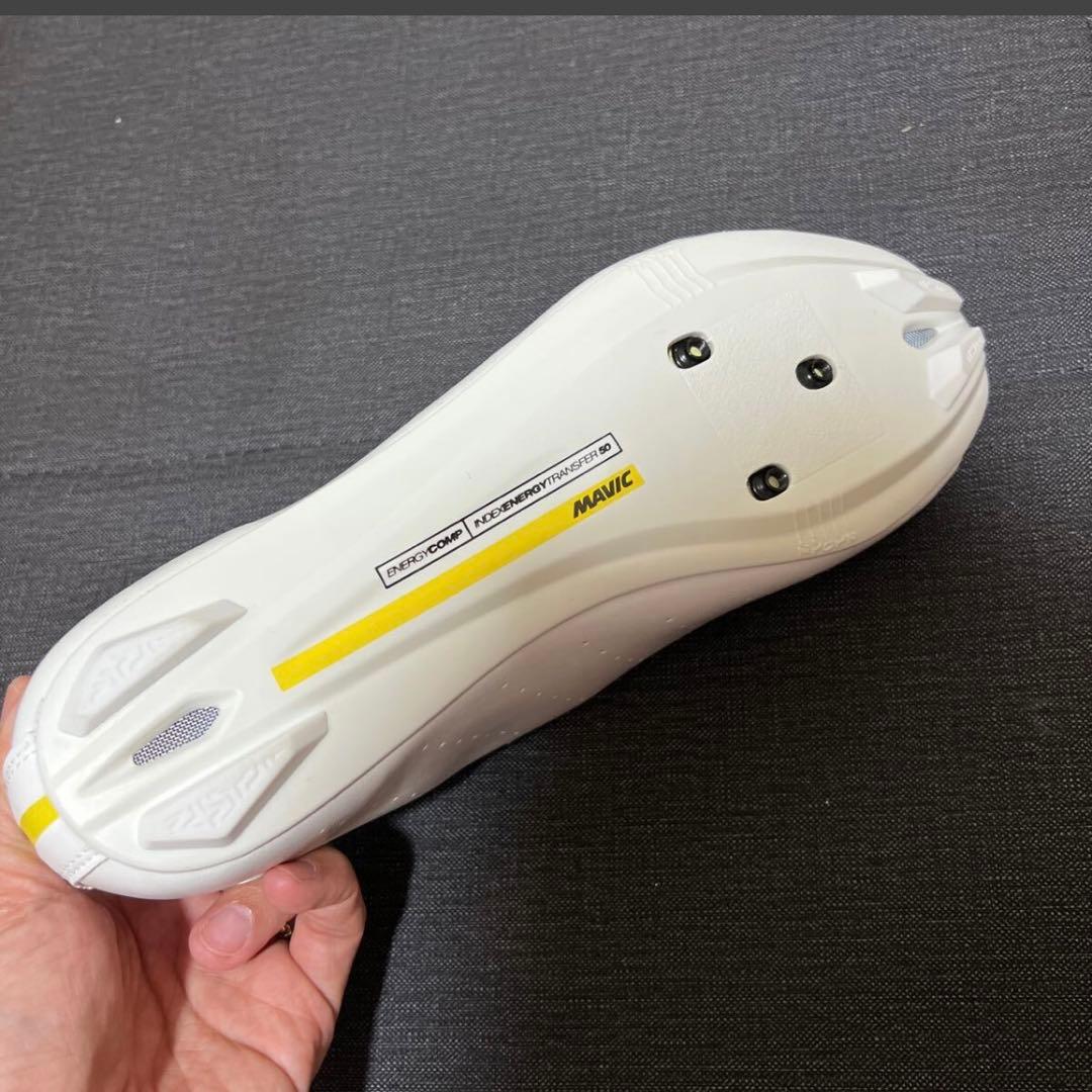 新品試着のみ　MAVIC COSMIC ビンディングシューズ　43 1/3