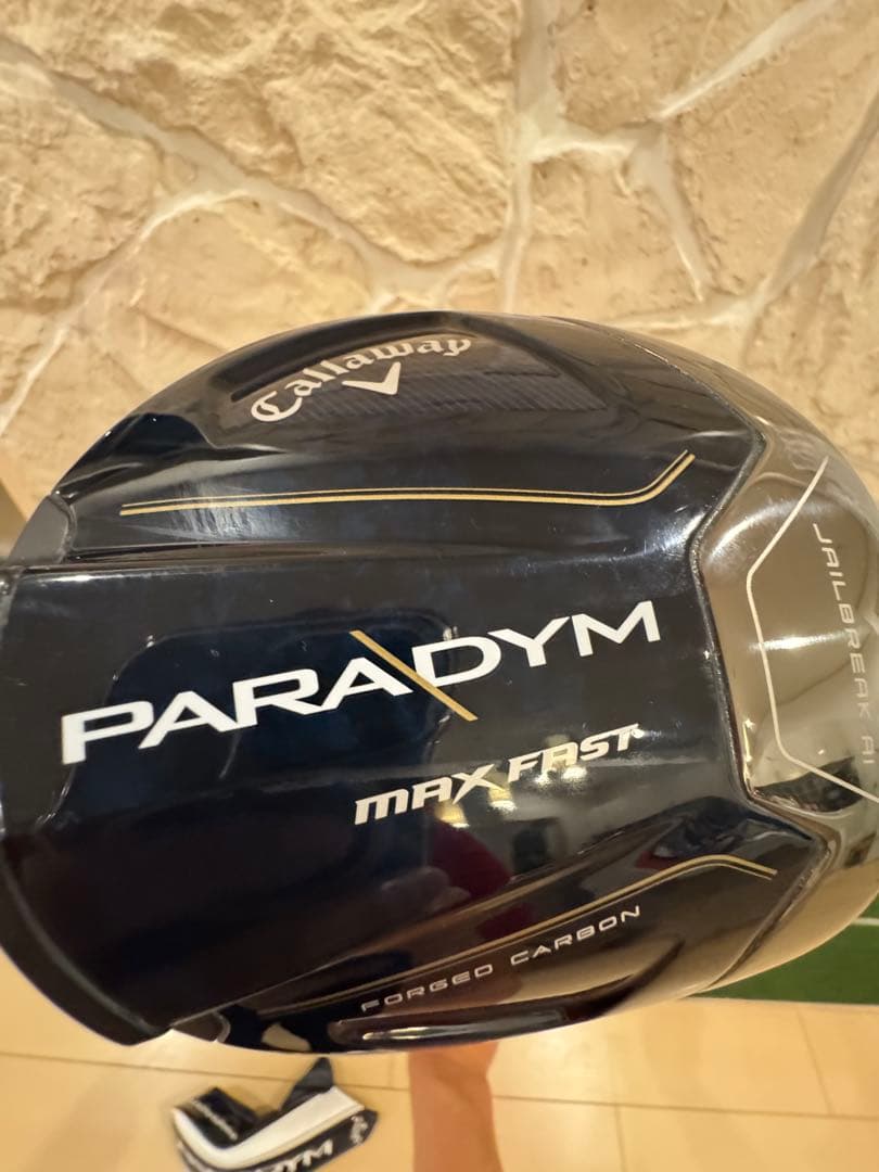 Callaway PARADYM MAX FRST 10.5° ヘッドカバー付き