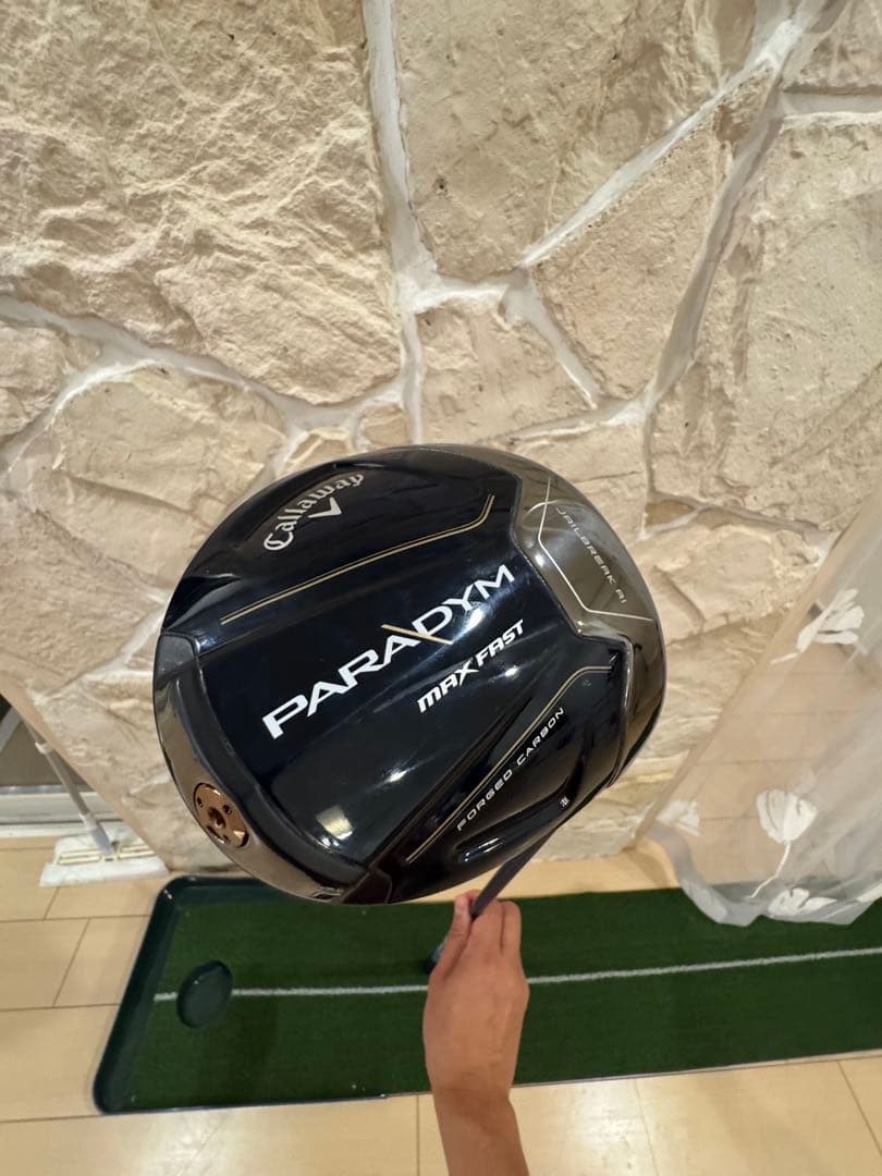 Callaway PARADYM MAX FRST 10.5° ヘッドカバー付き