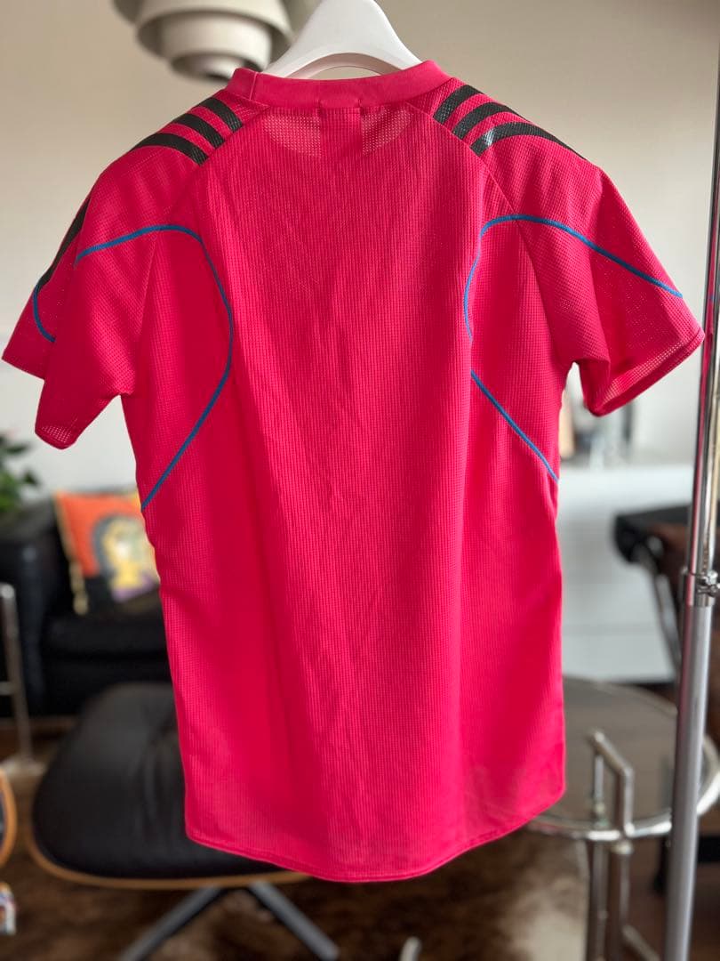 adidas F50 ピンク シャツ
