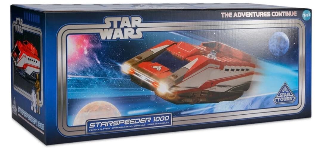 スターツアーズ　スタースピーダー1000プレイセット　USディズニー限定