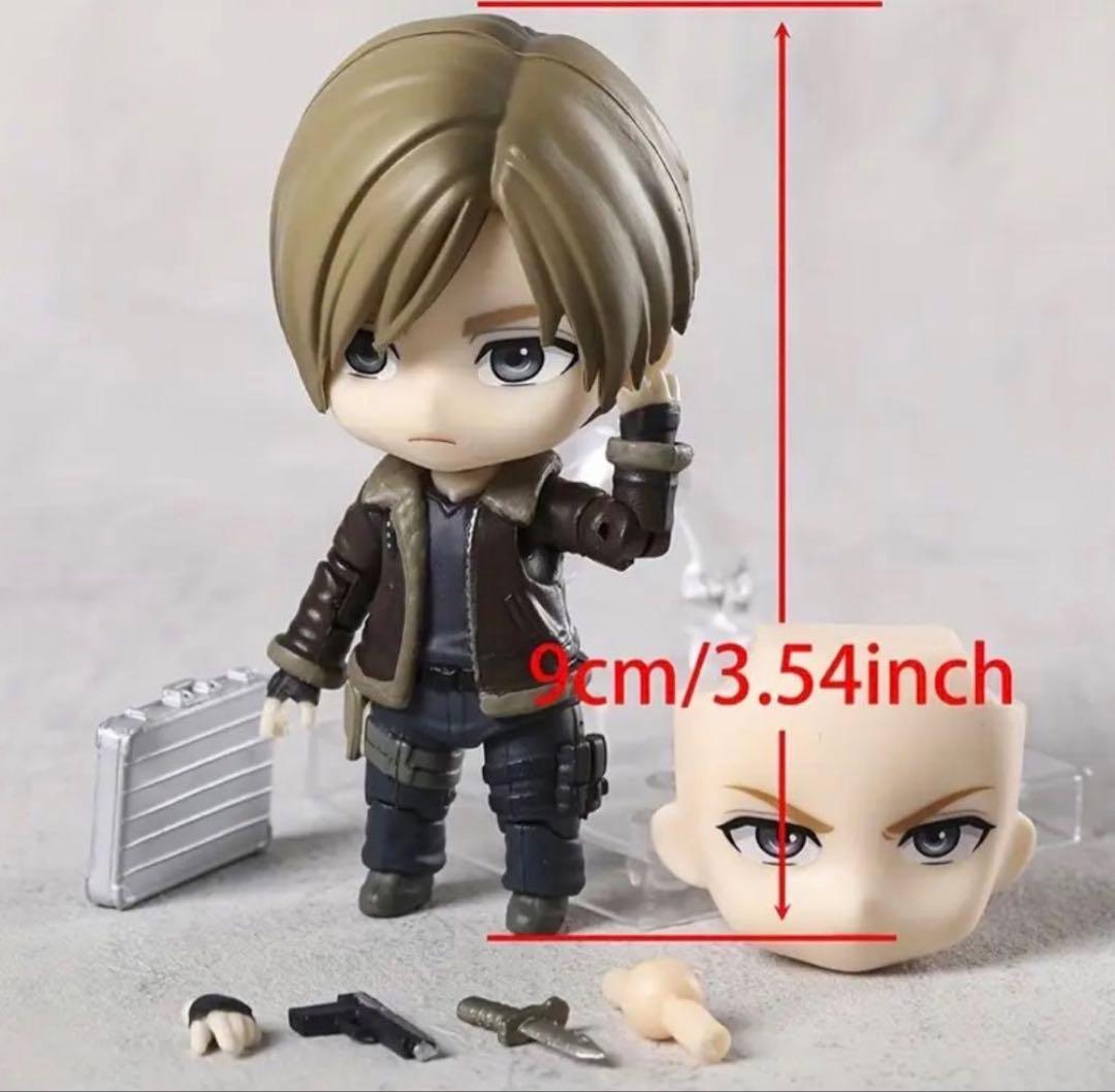 【海外輸入品】バイオハザード RE:4　レオン・S・ケネディ　ねんどろいど