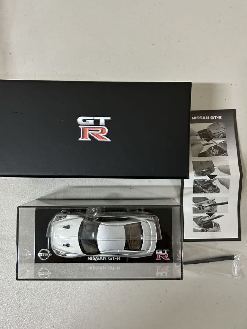 1/43 日産 特注 日産 GT-R R35