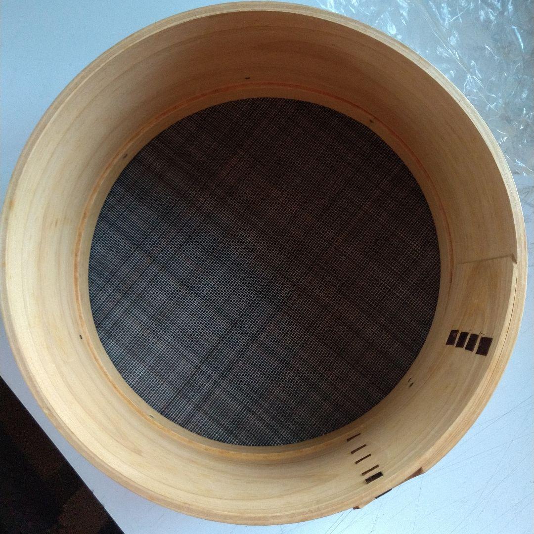 裏ごし器 馬毛　7寸