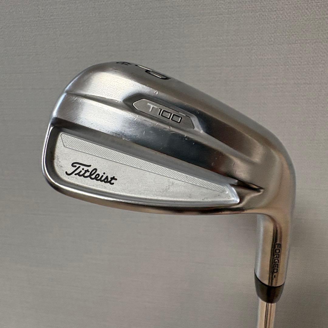 T100 PW 純正スチールシャフト フレックスS