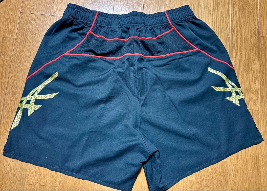 アシックス ゲームパンツ　バレーボール　短パン Lサイズ