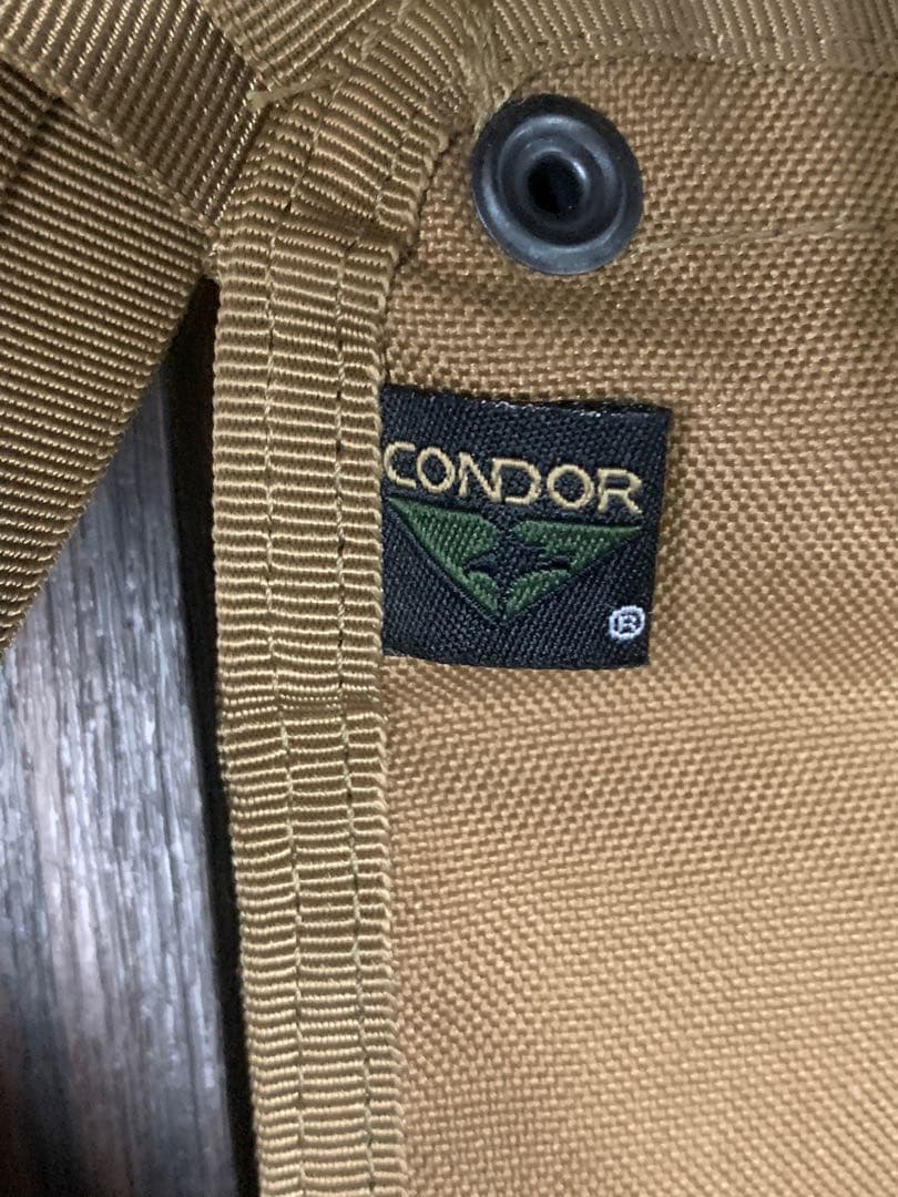 CONDOR タクティカル ベスト ミリタリー